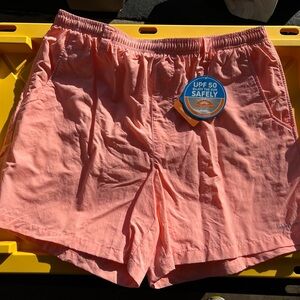Columbia Men's Coral Swim Athletic Shorts